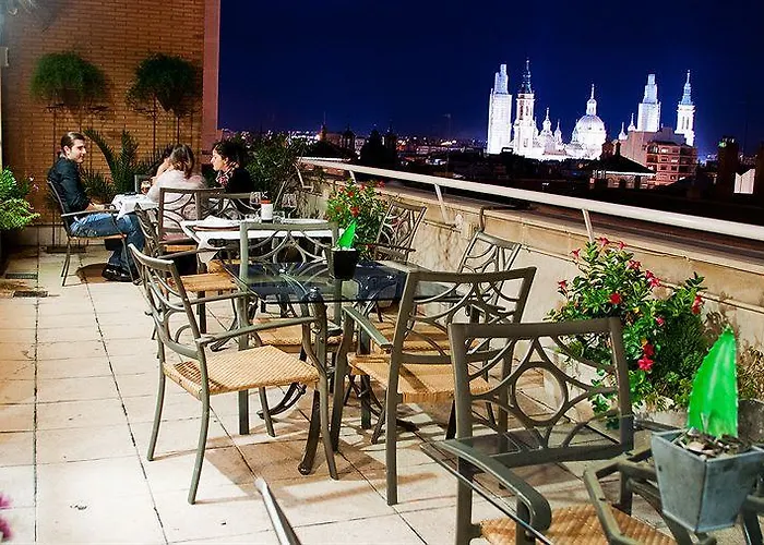 Hotell Girasoles Zaragoza