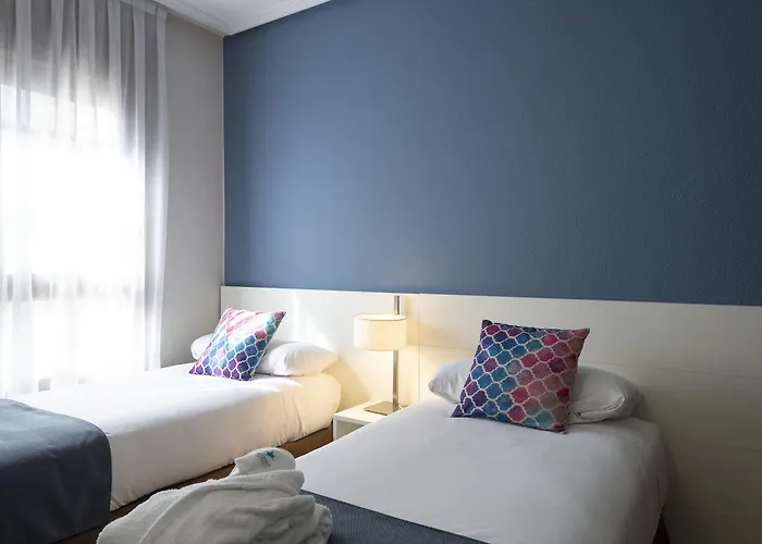 Hotell Girasoles Zaragoza